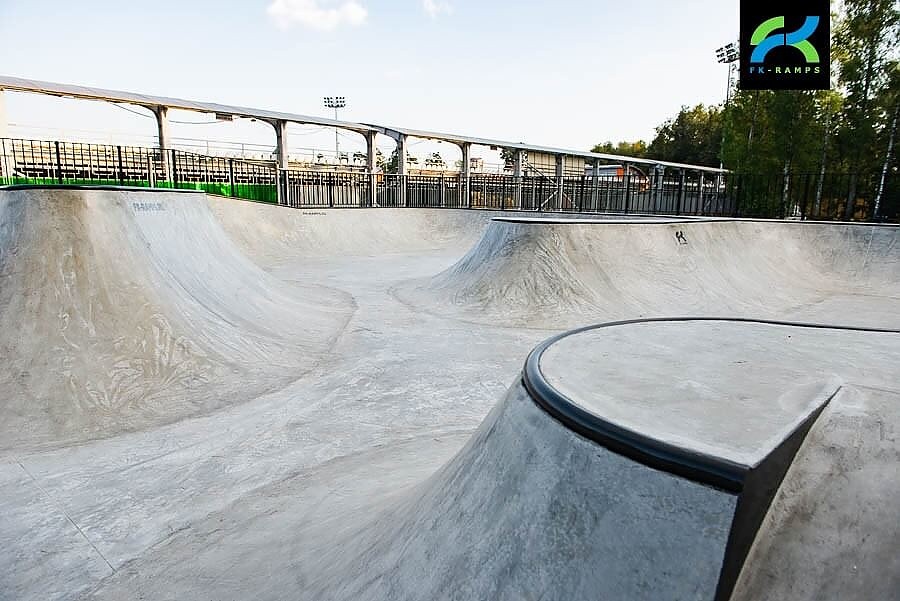 Naro-Fominsk skatepark